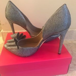 New Betsy Johnson Prince d’Orsay Evening Pumps